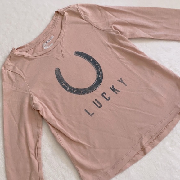 Baby Gap | Lucky Horseshoe Long Sleeve Tee